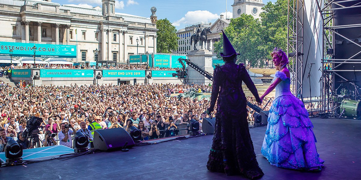 Wicked at West End LIVE 2019 (Photo: Pamela Raith)