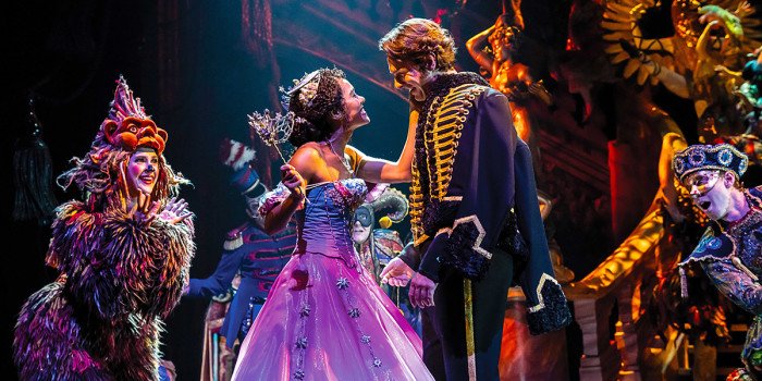 1. THE PHANTOM OF THE OPERA. Lucy St Lous Christine and Matt Blaker Raoul . Photo Johan Persson bu0cvy