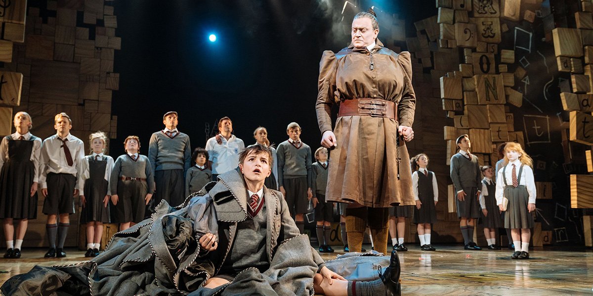 Matilda The Musical at Cambridge Theatre (Photo: Manuel Harlan)