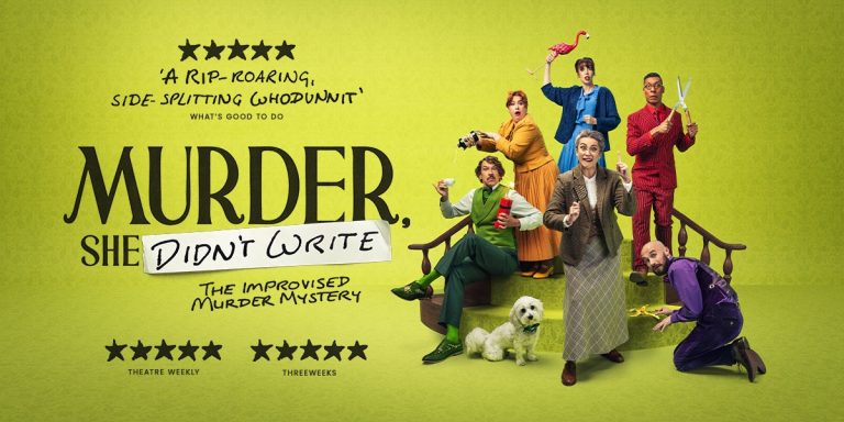 Murder She Didn’t Write