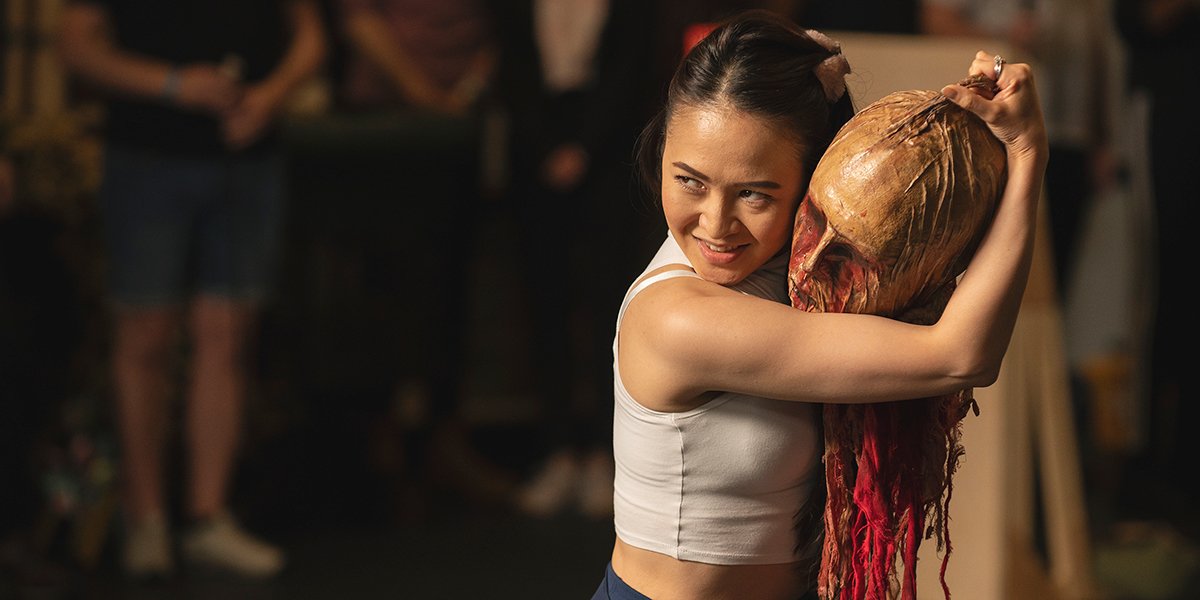 Saori Oda (Carlotta) in The Phantom Of The Opera in Rehearsals. (Photo credit: Matt Crockett)