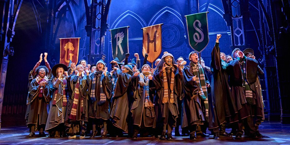 Harry Potter And The Cursed Child - Performance glimpse in the stage. 