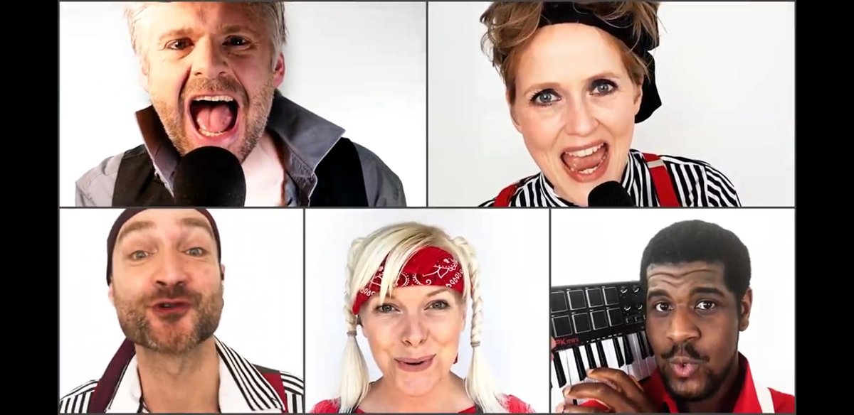 Tell Us In 10: Ali James from Showstopper! The Improvised Musical