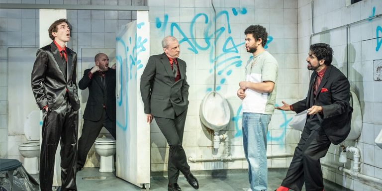 Boys On The Verge Of Tears by Sam Grabiner