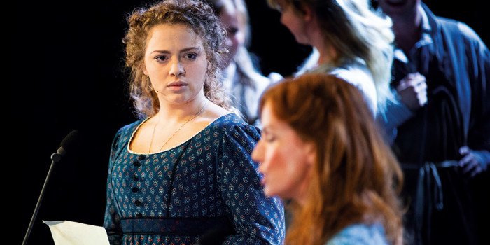 Carrie Hope Fletcher as Fantine - Photograph Matt Murphy