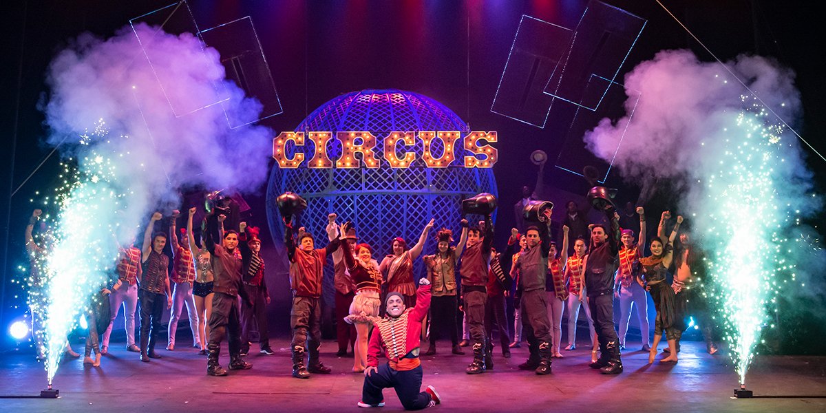 Cirque Berserk! brings ‘wow’ factor to the West End as it returns #BackOnStage