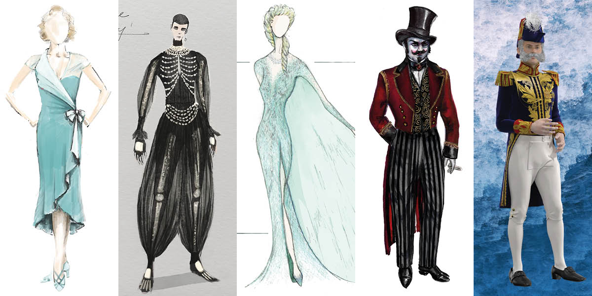 From page to stage; this year’s Best Costume Design Olivier nominees