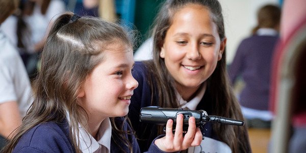 Inspiring The Future Of Theatre launches in Scarborough (Photo: Peter Byrne)