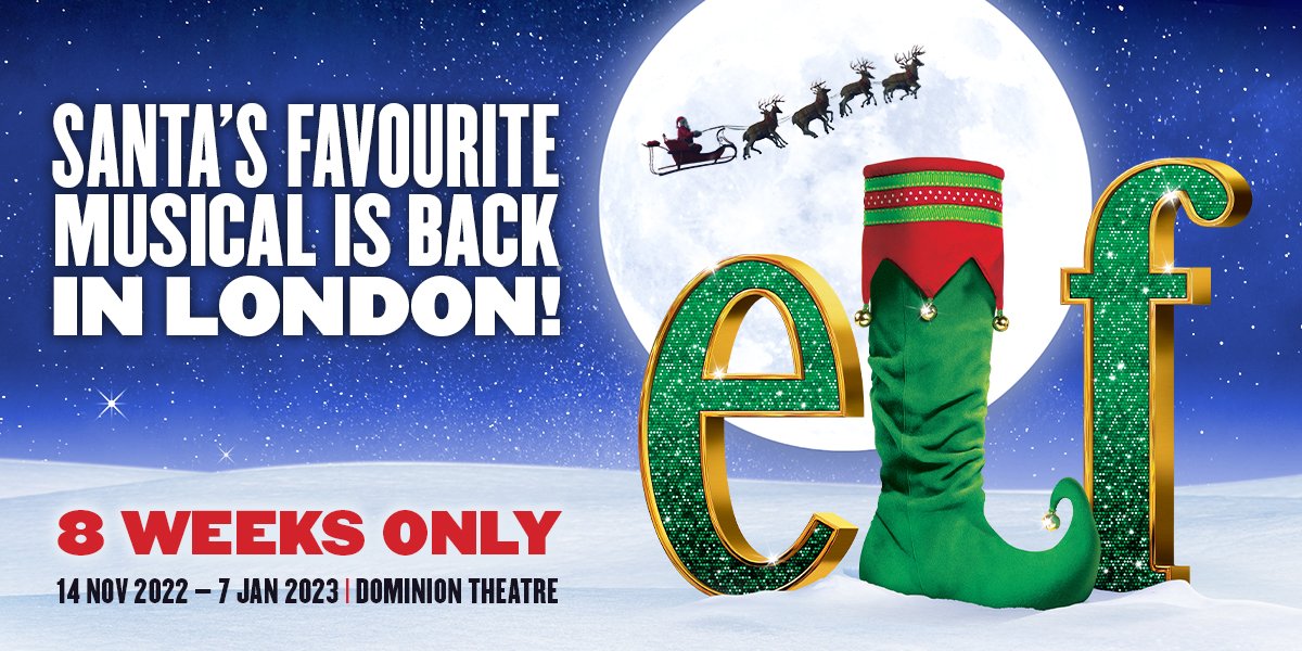 Everything we know so far about Elf The Musical
