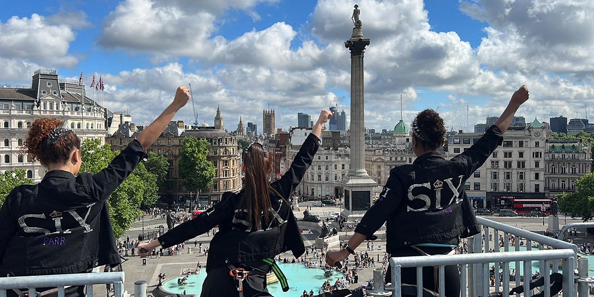 Sing It From The Rooftops: pop-up performances in the West End