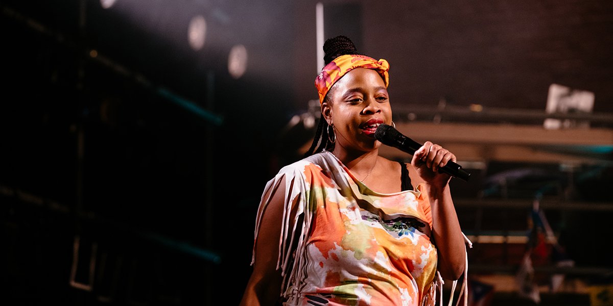 Zuyane Russell (Photo credit: Helen Murray)