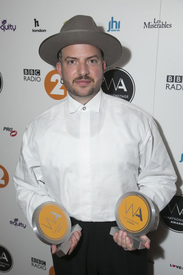 Jamie Lloyd. Photo credit Dan Wooller