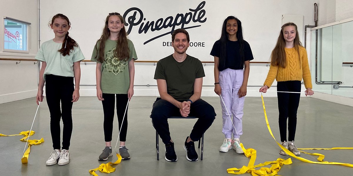 RSC releases images of four young cast members who will play titular role in Matilda The Musical