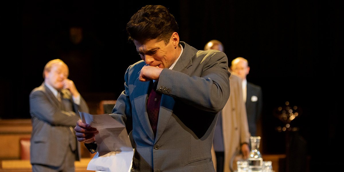 All rise for the new Witness For The Prosecution cast