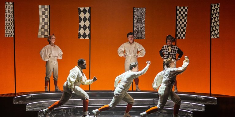 L’Olimpiade by Irish National Opera, The Royal Opera & Nouvel Opéra Fribourg