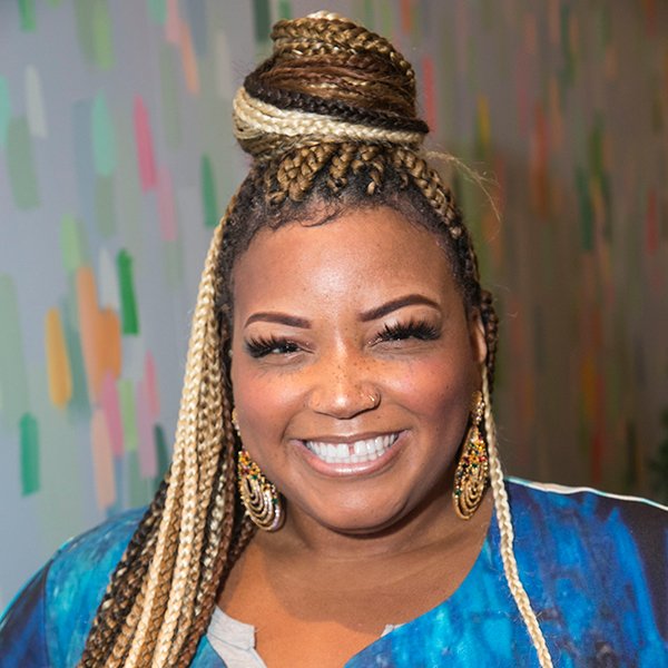 Marisha Wallace at 20th annual WhatsOnStage Awards Nominee Launch Event. Photo by Dan Wooller