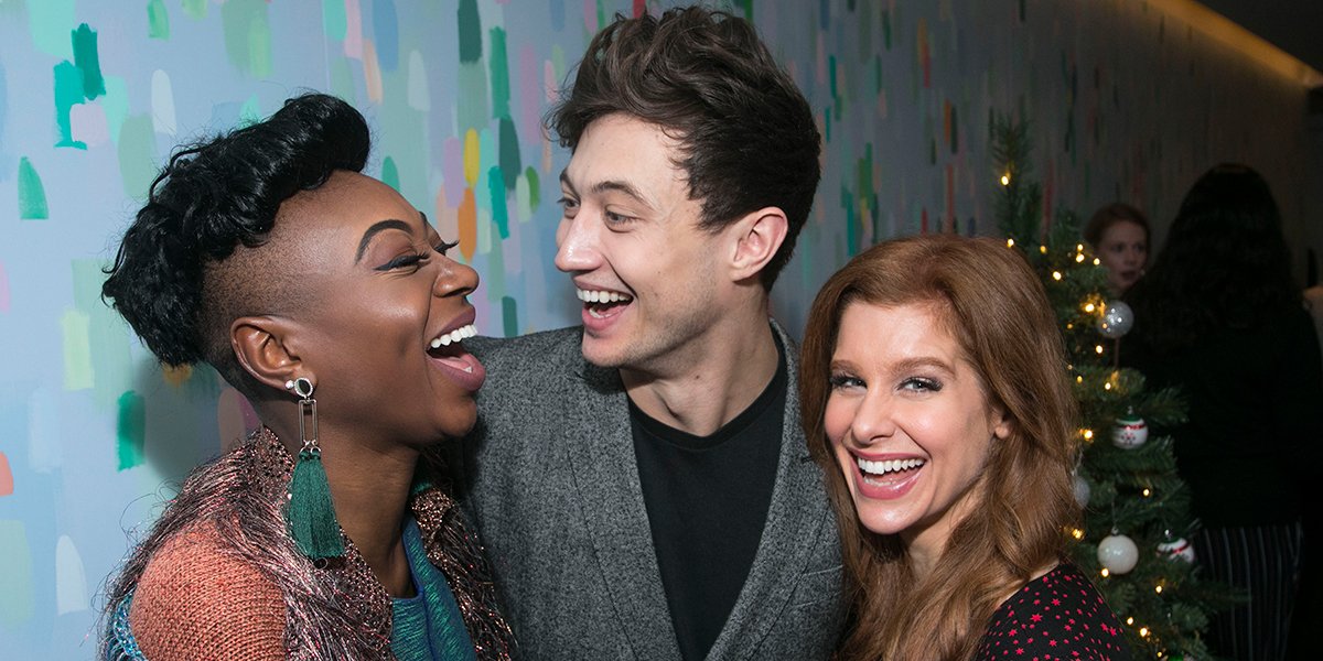 20th annual WhatsOnStage Awards nominees celebrate at Awards launch