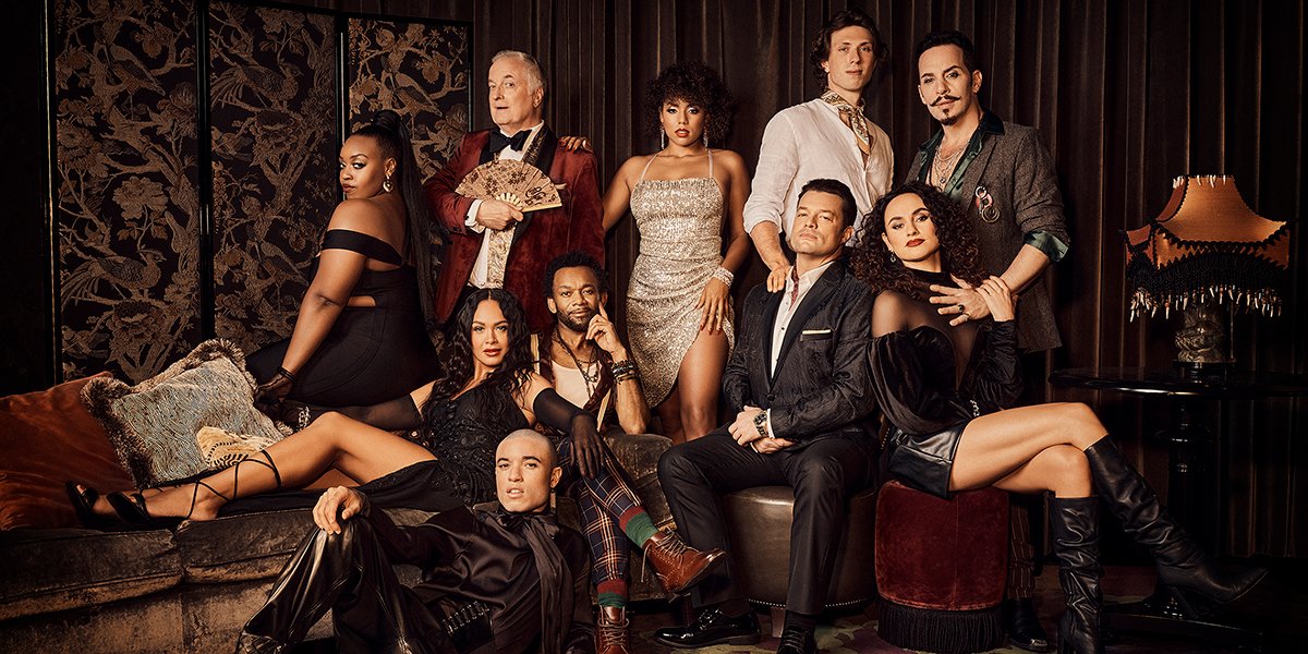 Who are the spectacular spectacular cast of Moulin Rouge! The Musical?