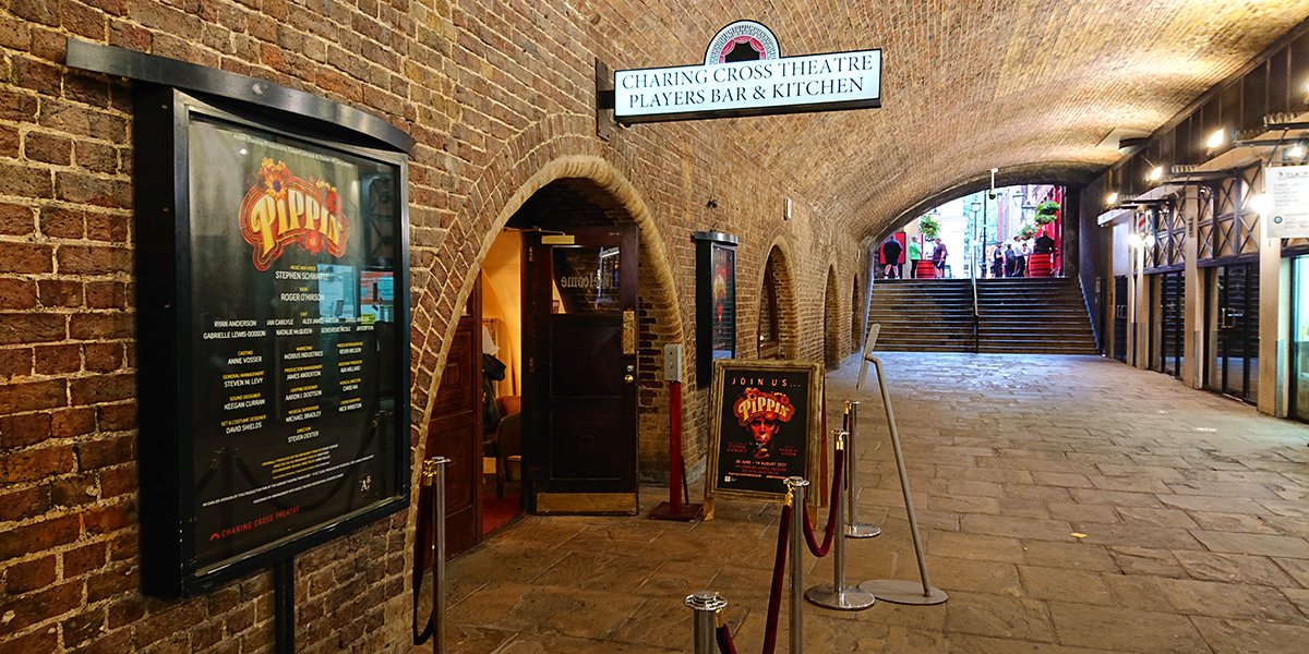 My perfect Pippin last minute theatre trip