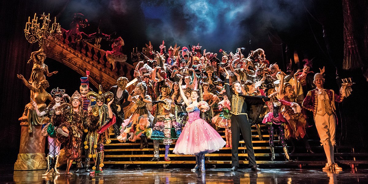 The Phantom Of The Opera at Her Majesty's Theatre