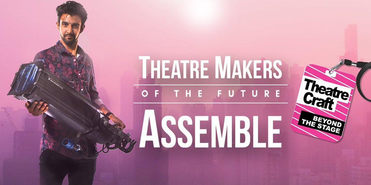 Theatre Makers of the future assemble!: Rajiv Pattani, Lighting