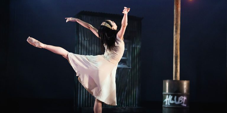 Sarah Chun for her performance in Three Short Ballets