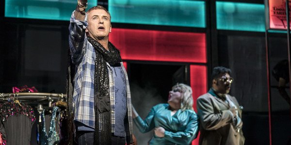 Shane Richie (Hugo) in Everybody's Talking About Jamie at the Apollo Theatre (3). Photo credit Johan Perrson.