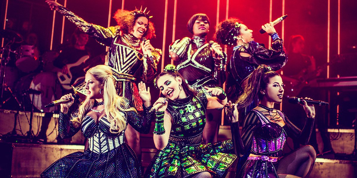 The cast of Six The Musical (Photo: Idil Sukan)