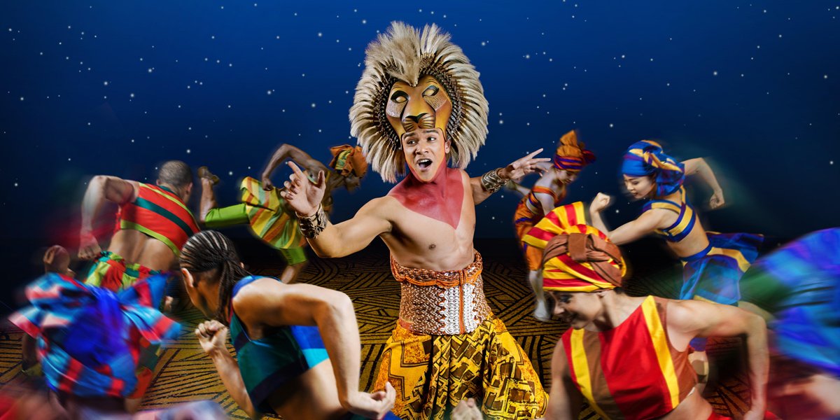 Disney's LionKing at The Lyceum Theatre (Photo: Dewynters Photography)