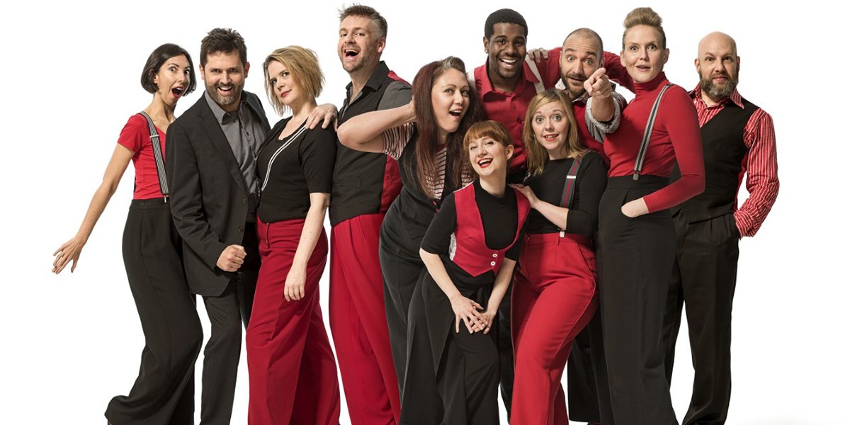 Olivier Award-winning Showstopper! The Improvised Musical goes back online