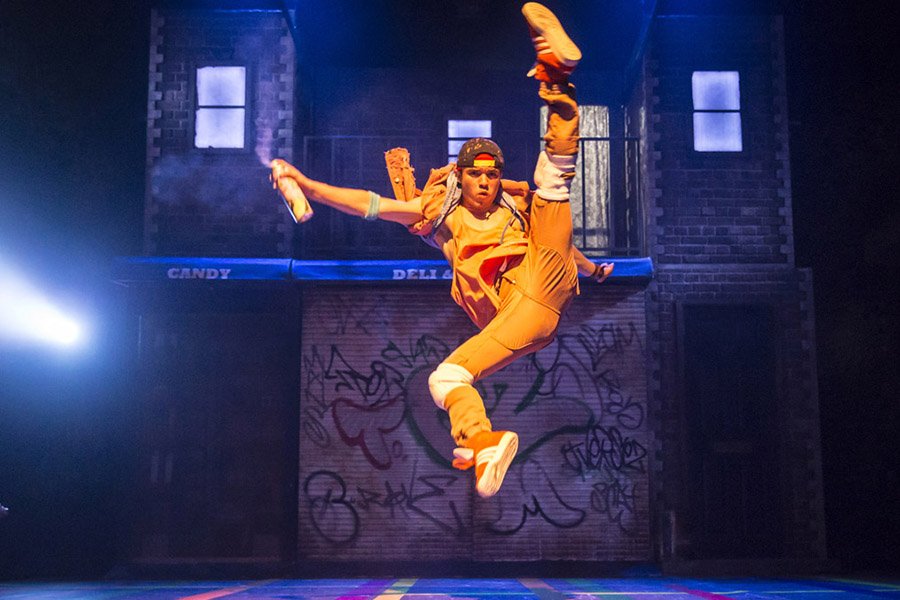 Jonathan Bishop in In the Heights - Stage play