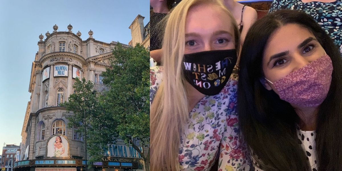 Feel-good jukebox musical Mamma Mia! is #BackOnStage