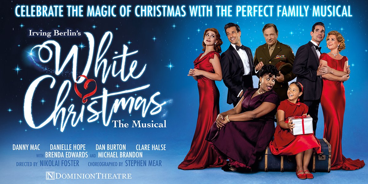 White Christmas tickets