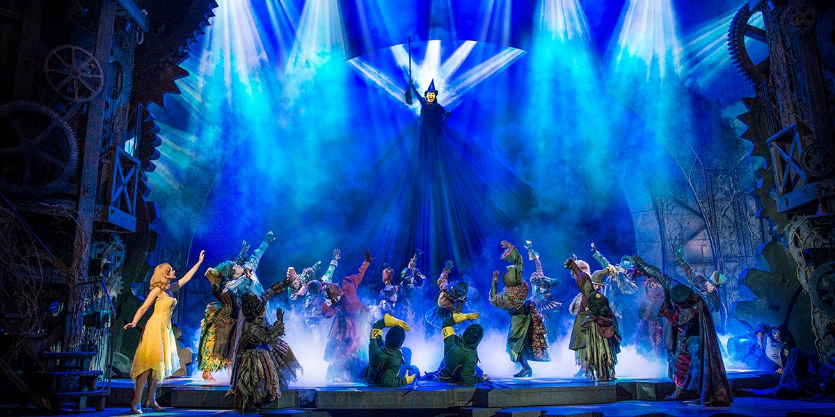 Wicked returns to Apollo Victoria Theatre from September
