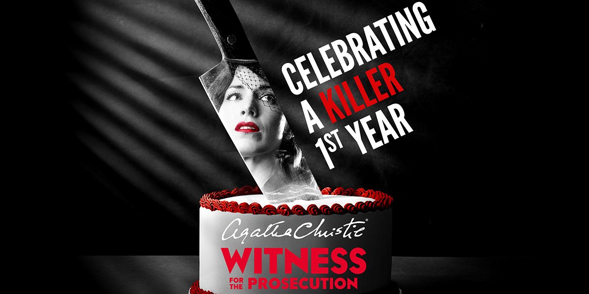 Witness For The Prosecution swears in new cast & extension