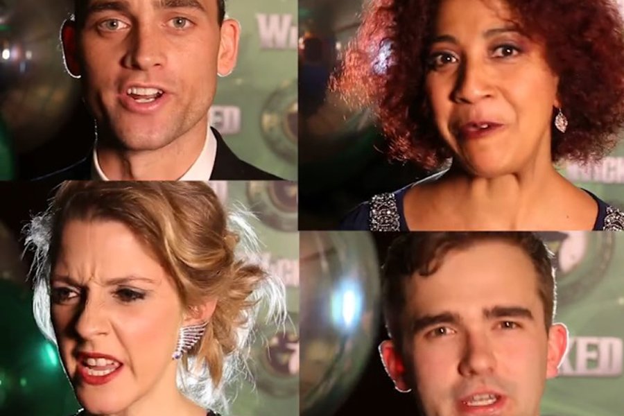 10 questions with the new cast of Wicked