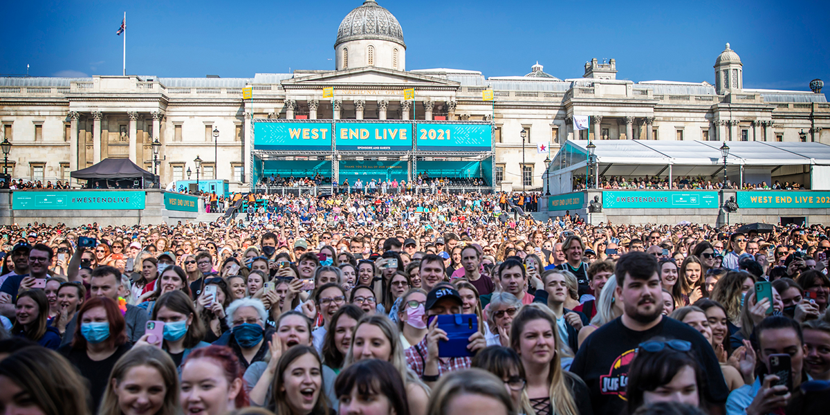 West End LIVE 2022 shows announced