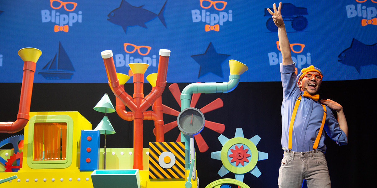Interview: Blippi from Blippi The Musical