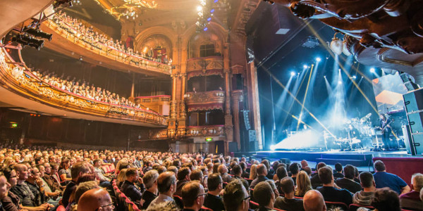 London Palladium Marillion Anne Marie Forker