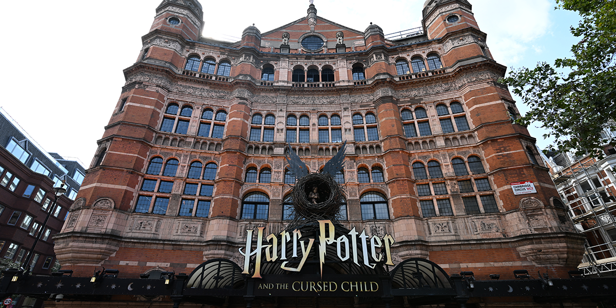 Palace Theatre, London. Photo by Kate Green.
