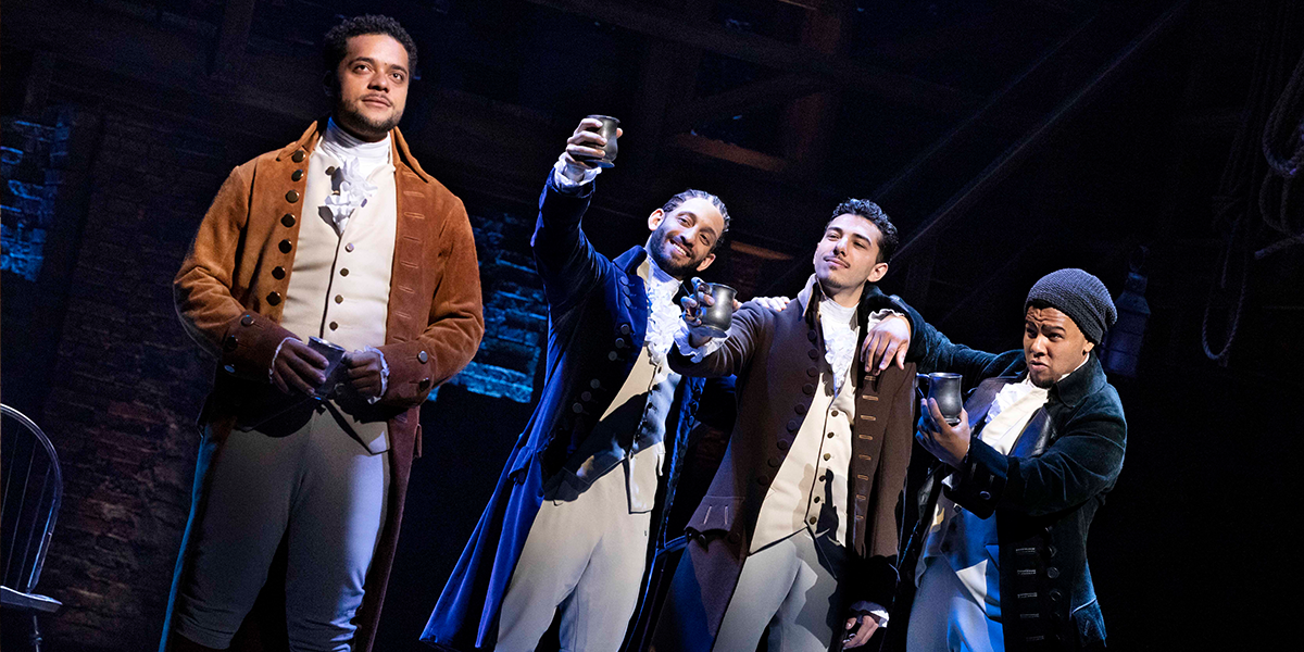 “Life, liberty and the pursuit of happiness”: What is Hamilton about?