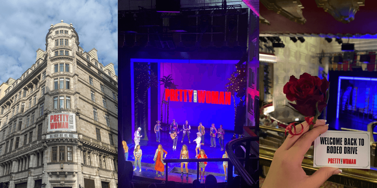 Pretty Woman: The Musical is #BackOnStage