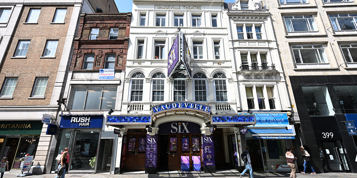 Vaudeville Theatre, London. Photo by Kate Green.