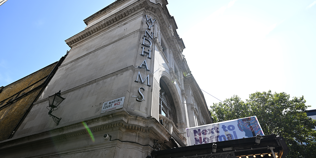 Wyndham's Theatre, London. Photo by Kate Green.